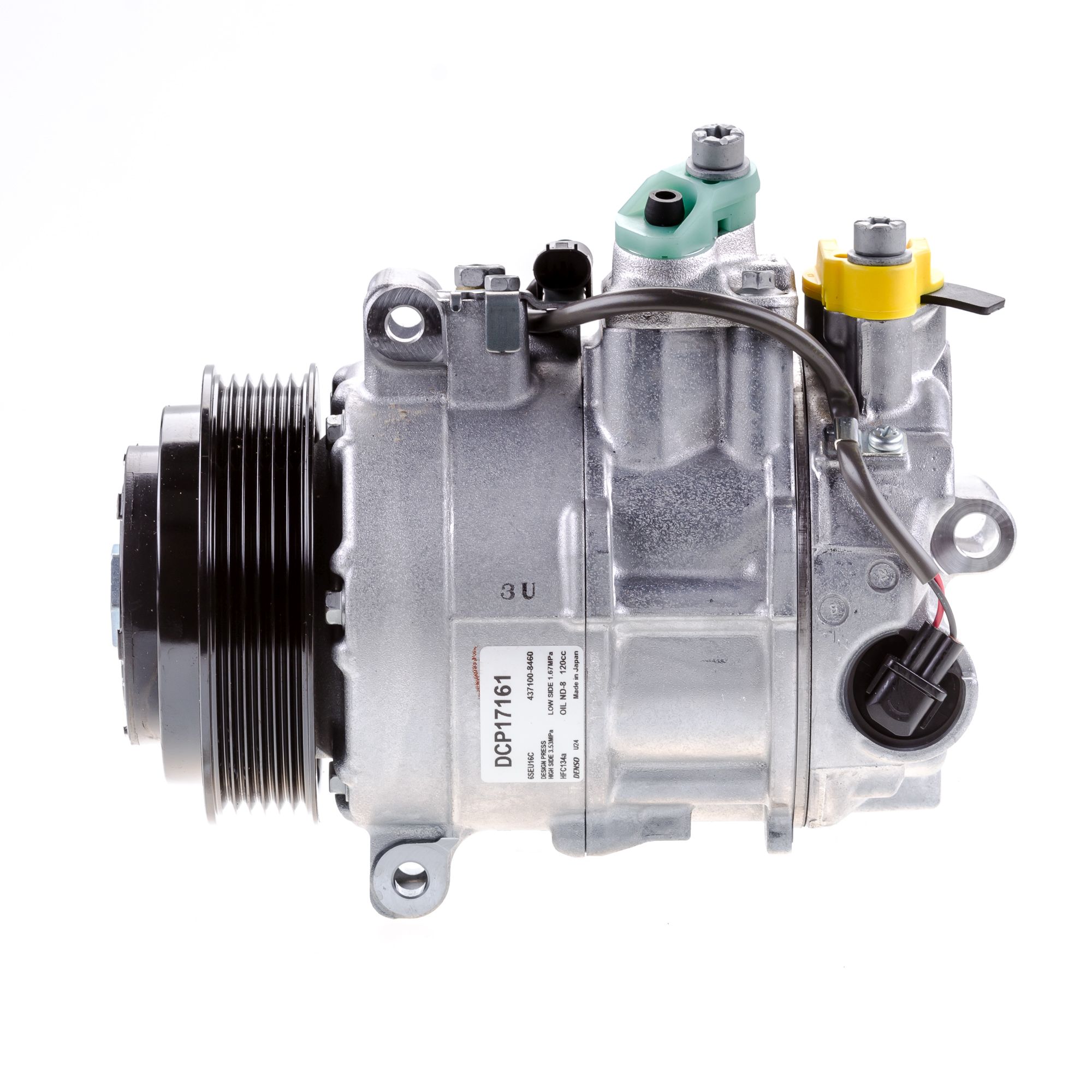 Denso Aircon Compressor DCP17161