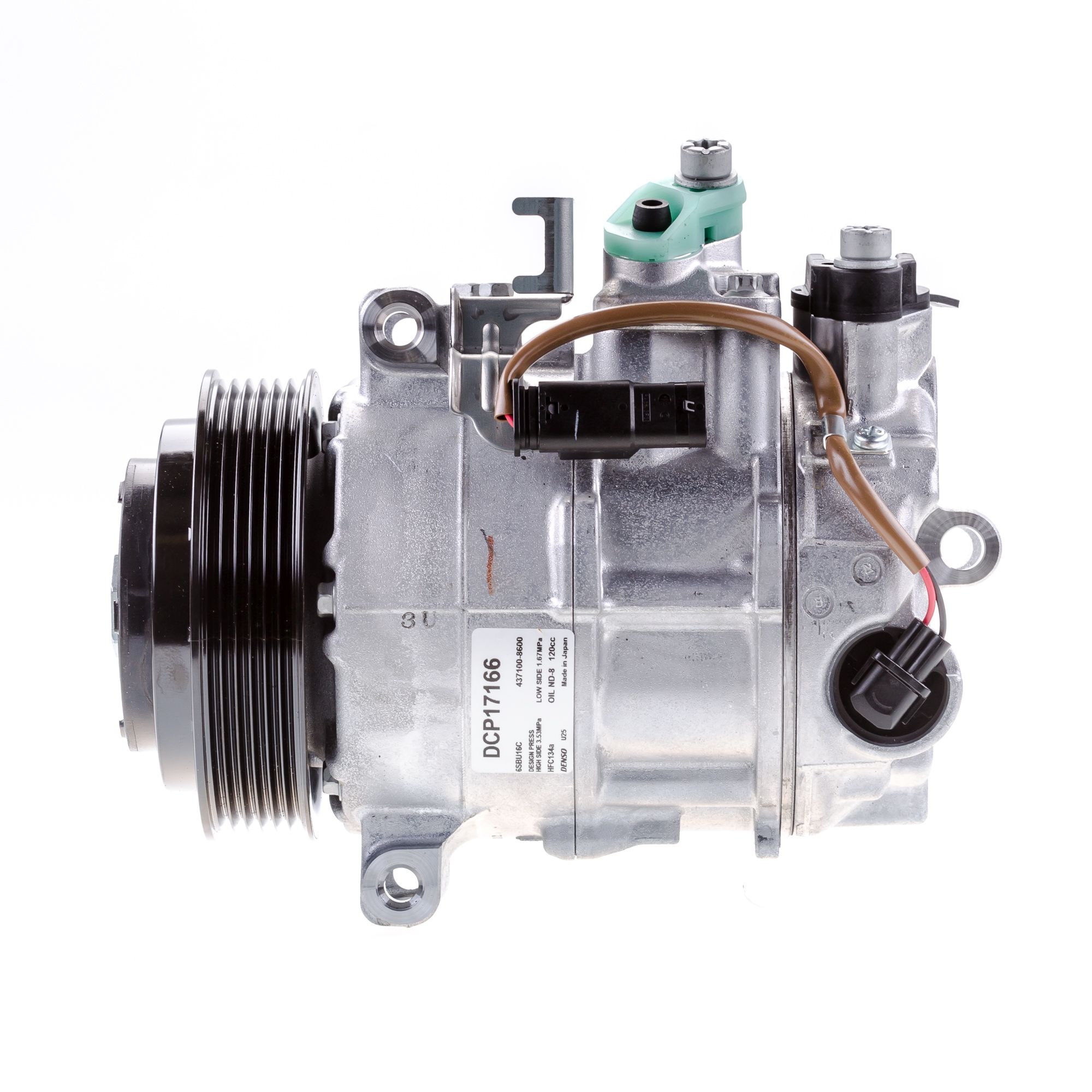 Denso Aircon Compressor DCP17166