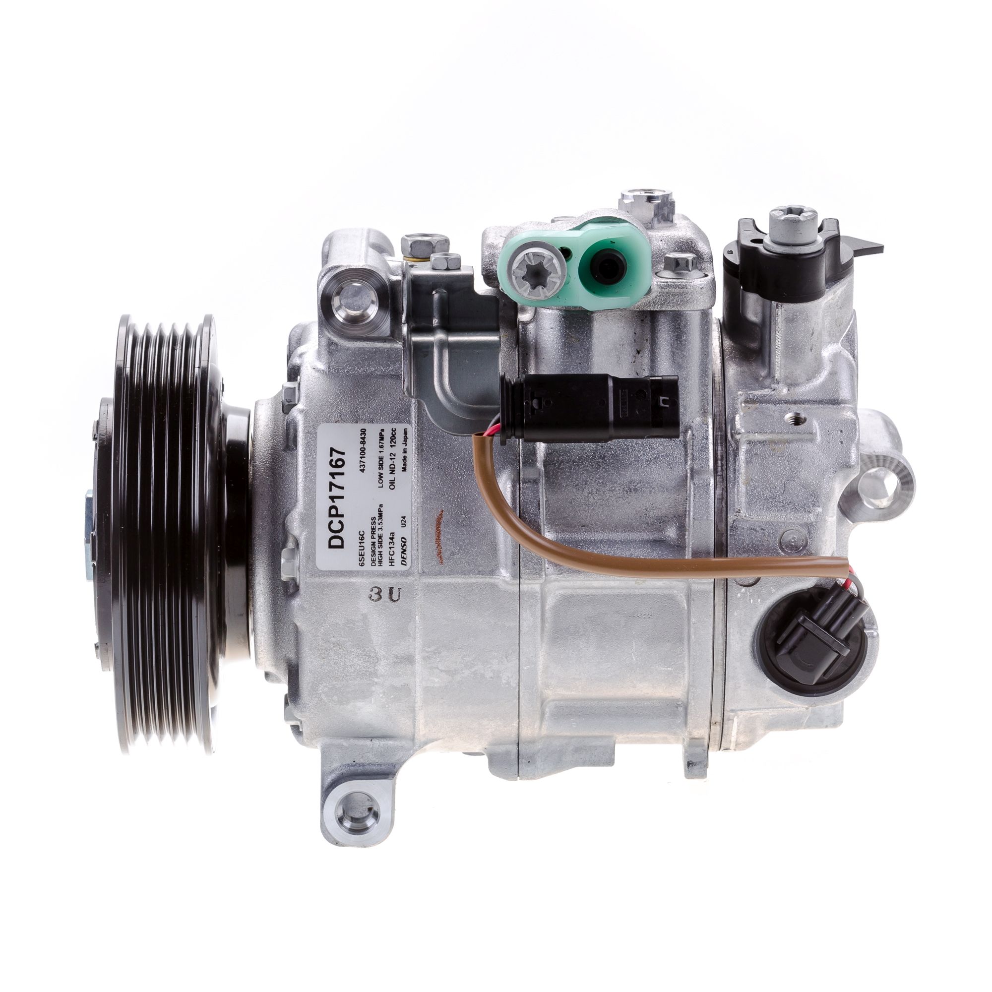 Denso Aircon Compressor DCP17167