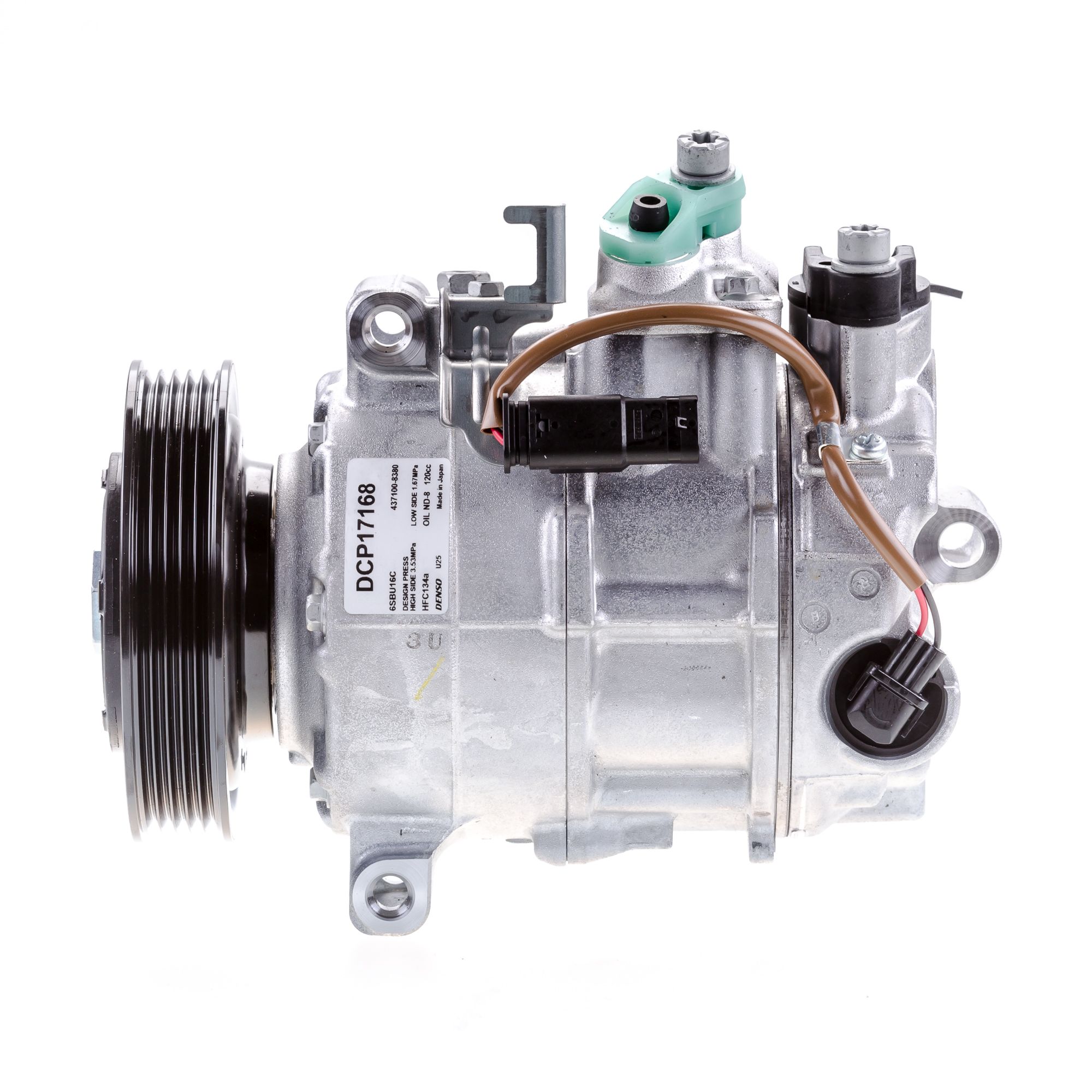 Denso Aircon Compressor DCP17168