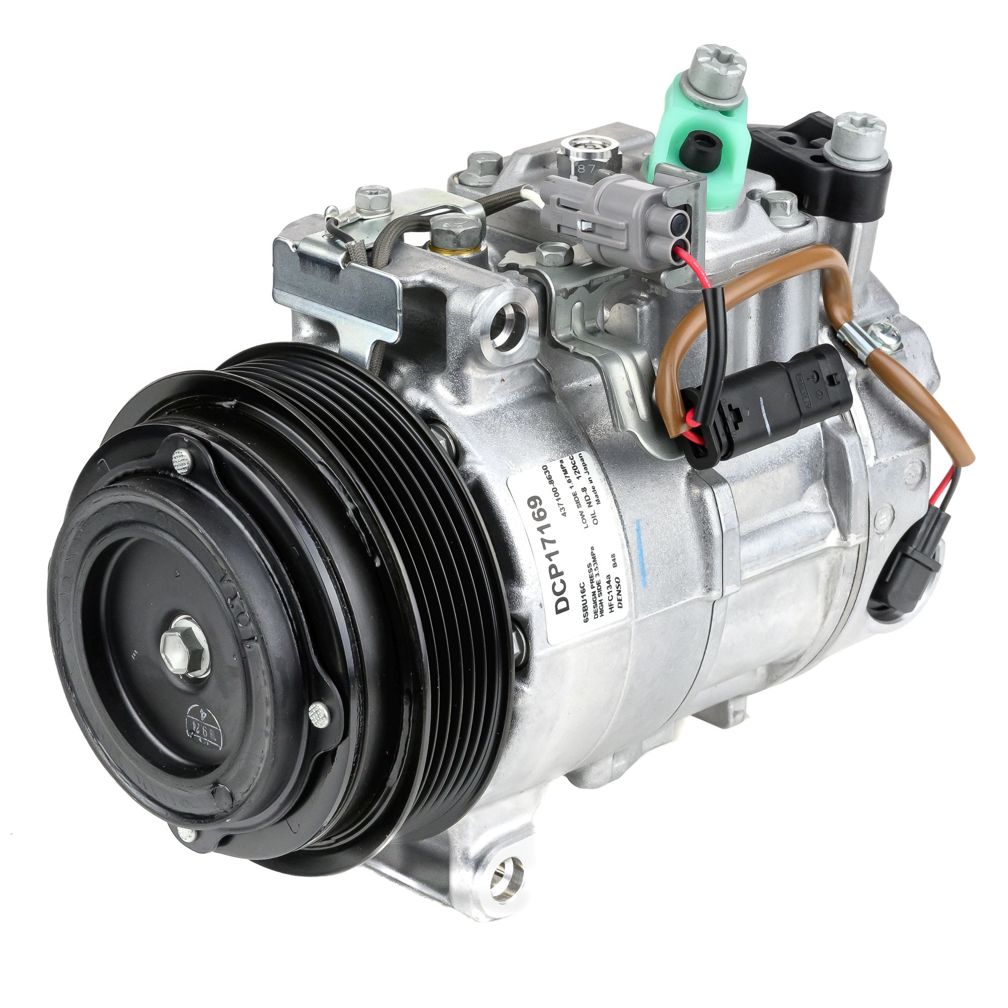 Denso Aircon Compressor DCP17169