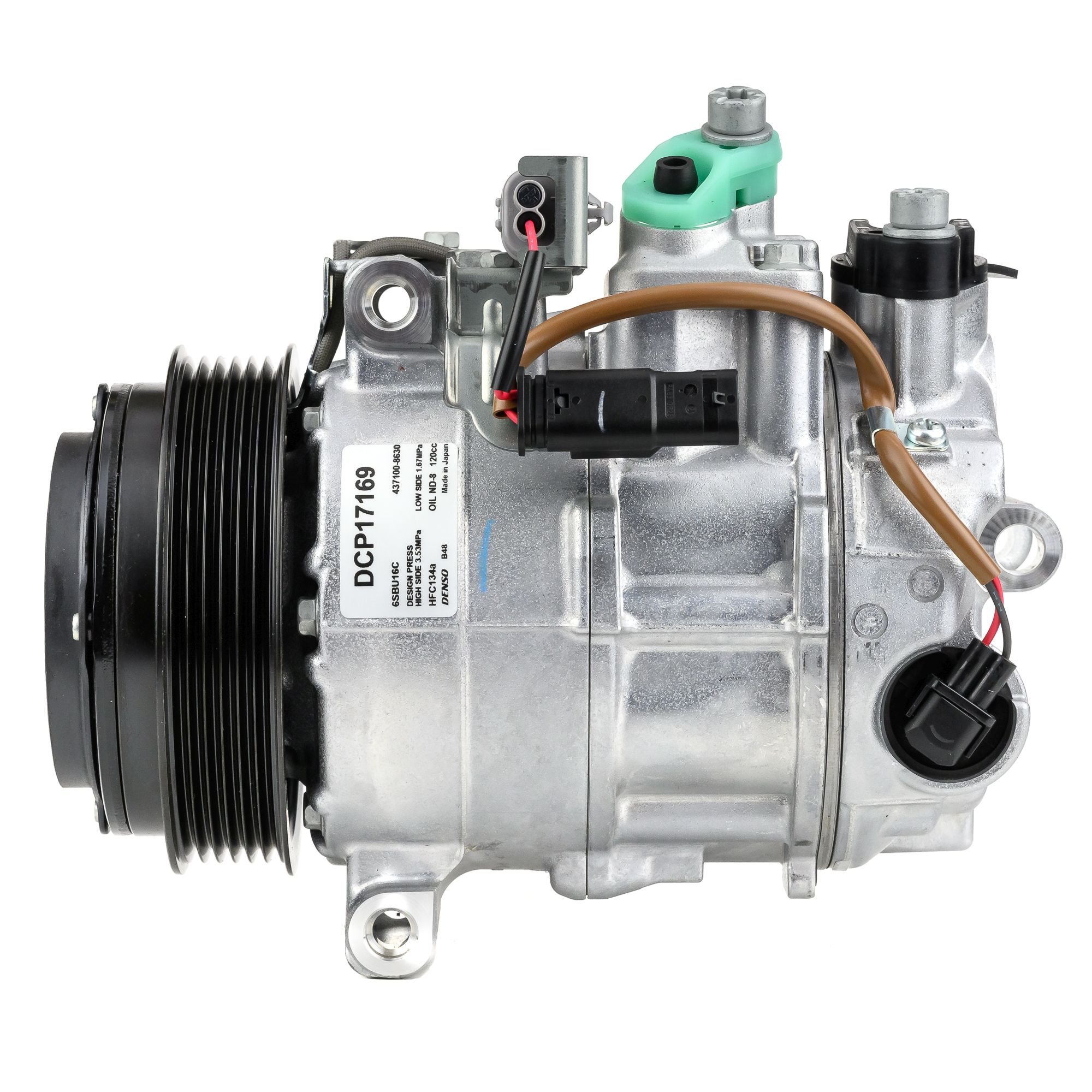 Denso Aircon Compressor DCP17169