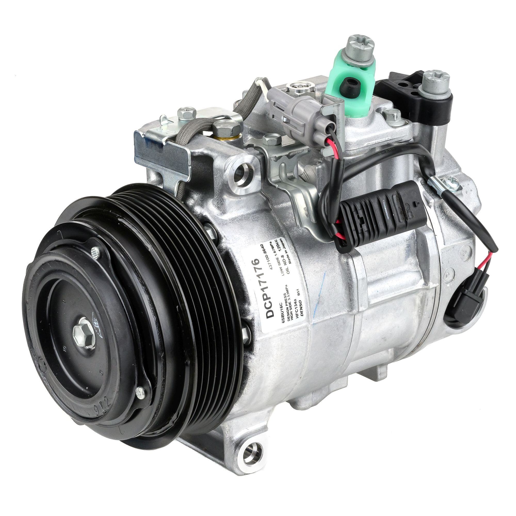 Denso Aircon Compressor DCP17176