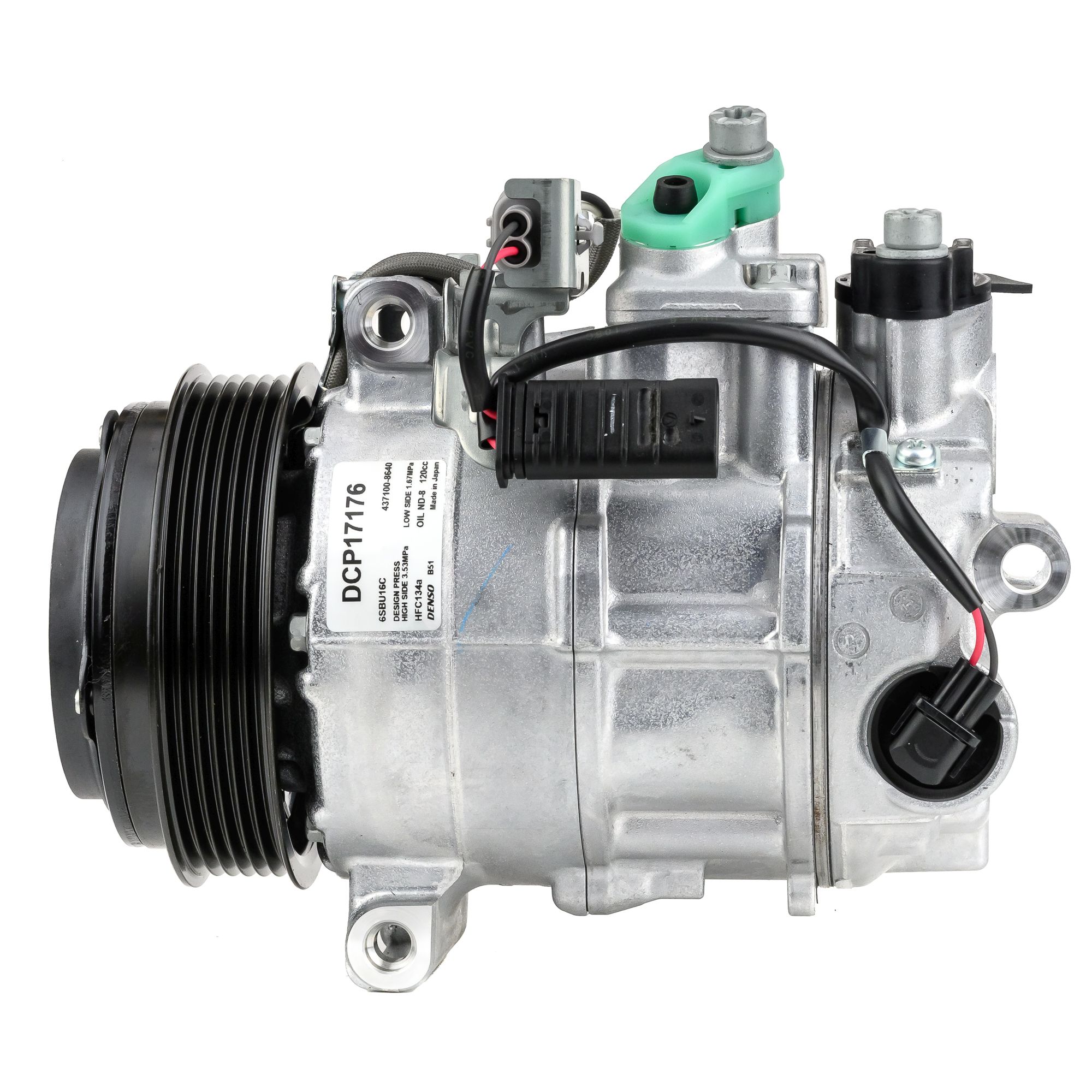 Denso Aircon Compressor DCP17176
