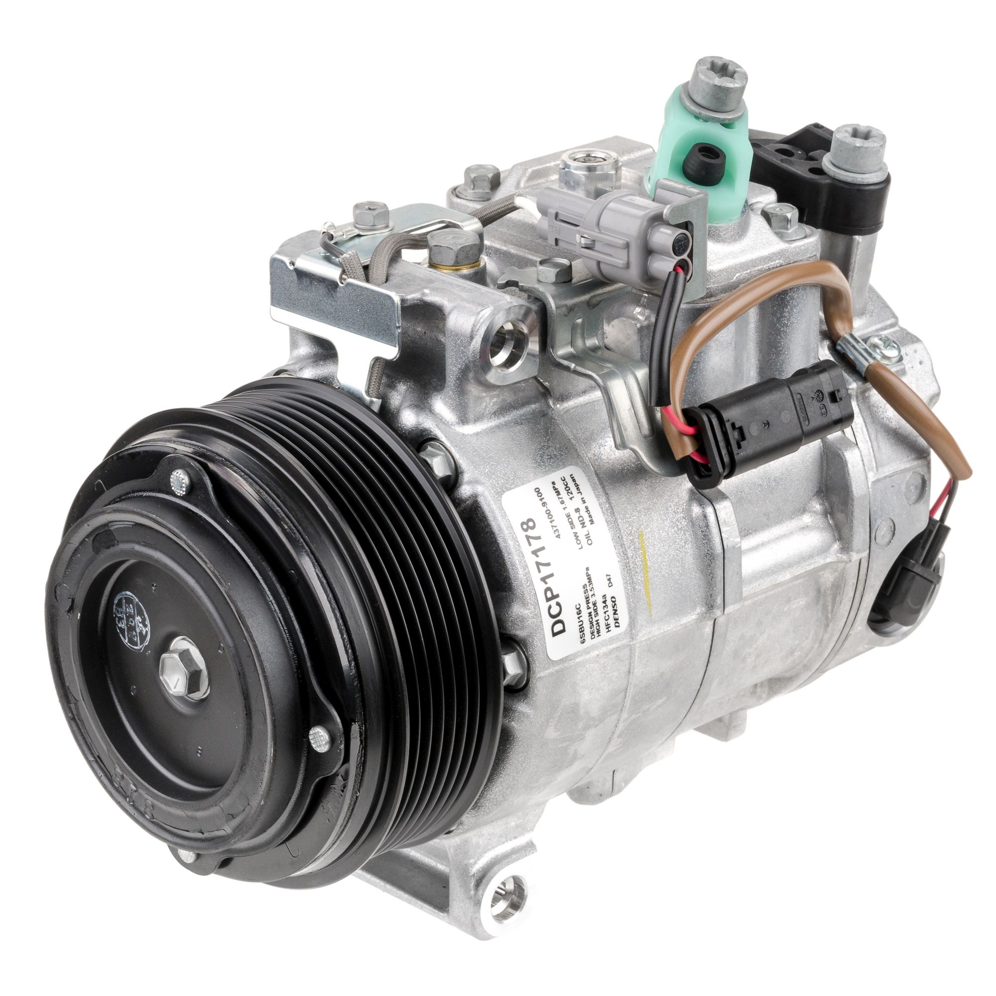 Denso Aircon Compressor DCP17178