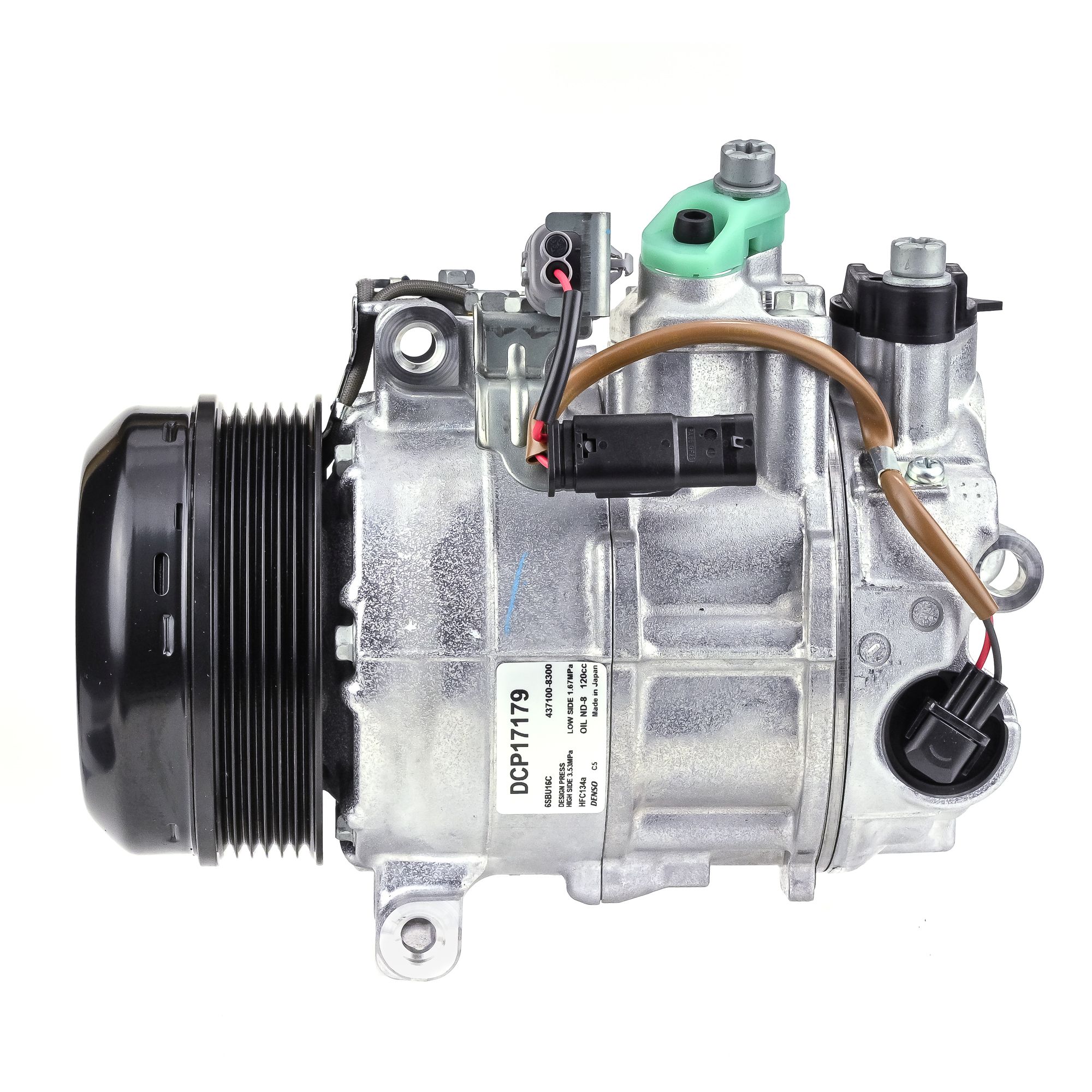 Denso Aircon Compressor DCP17179