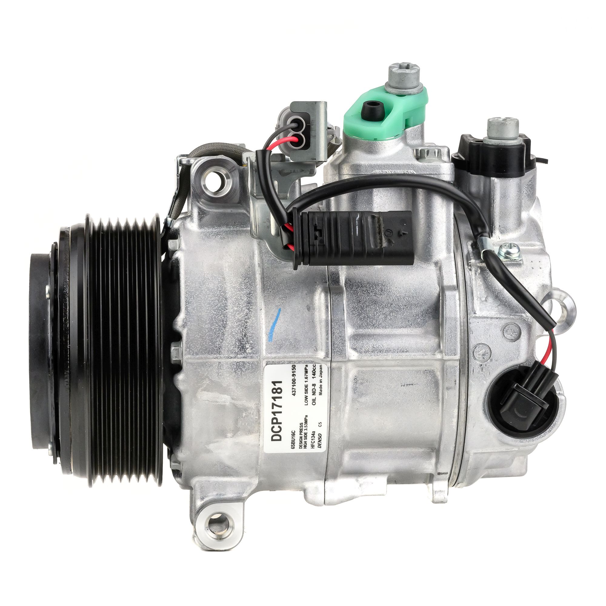 Denso Aircon Compressor DCP17181
