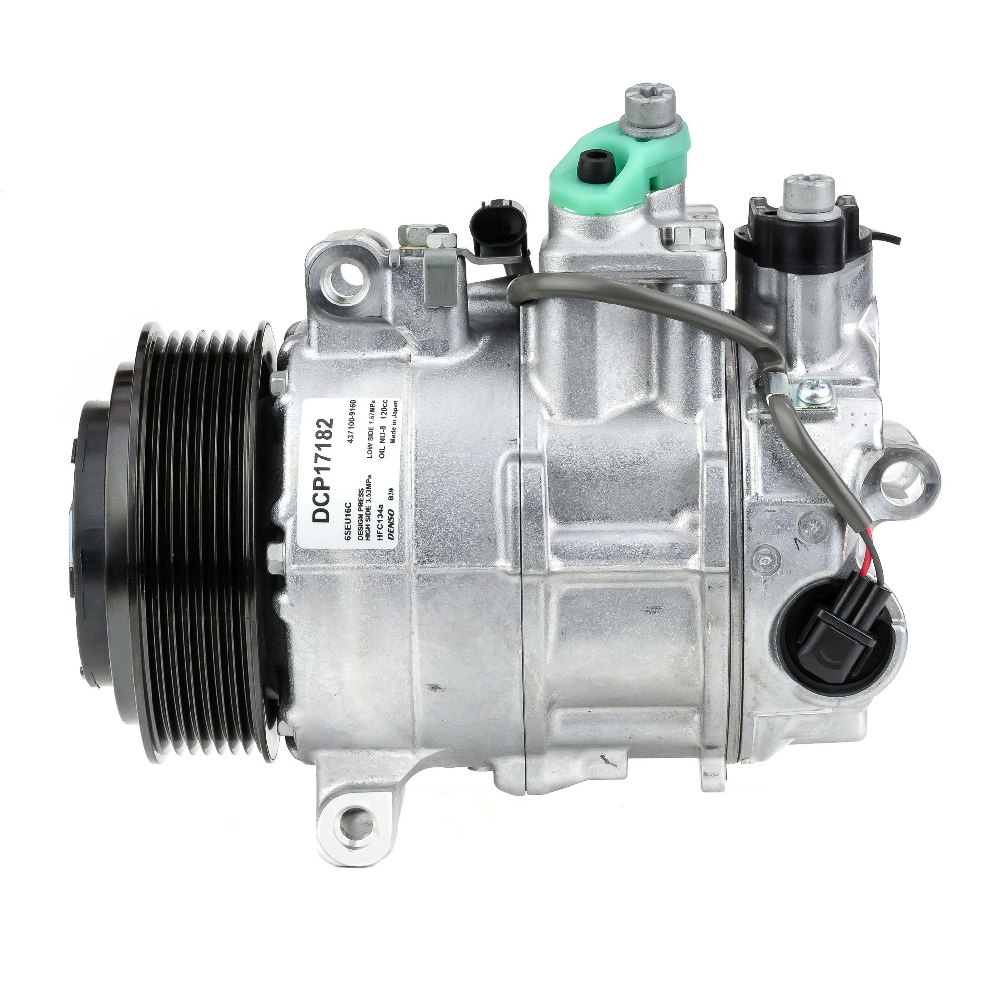 Denso Aircon Compressor DCP17182