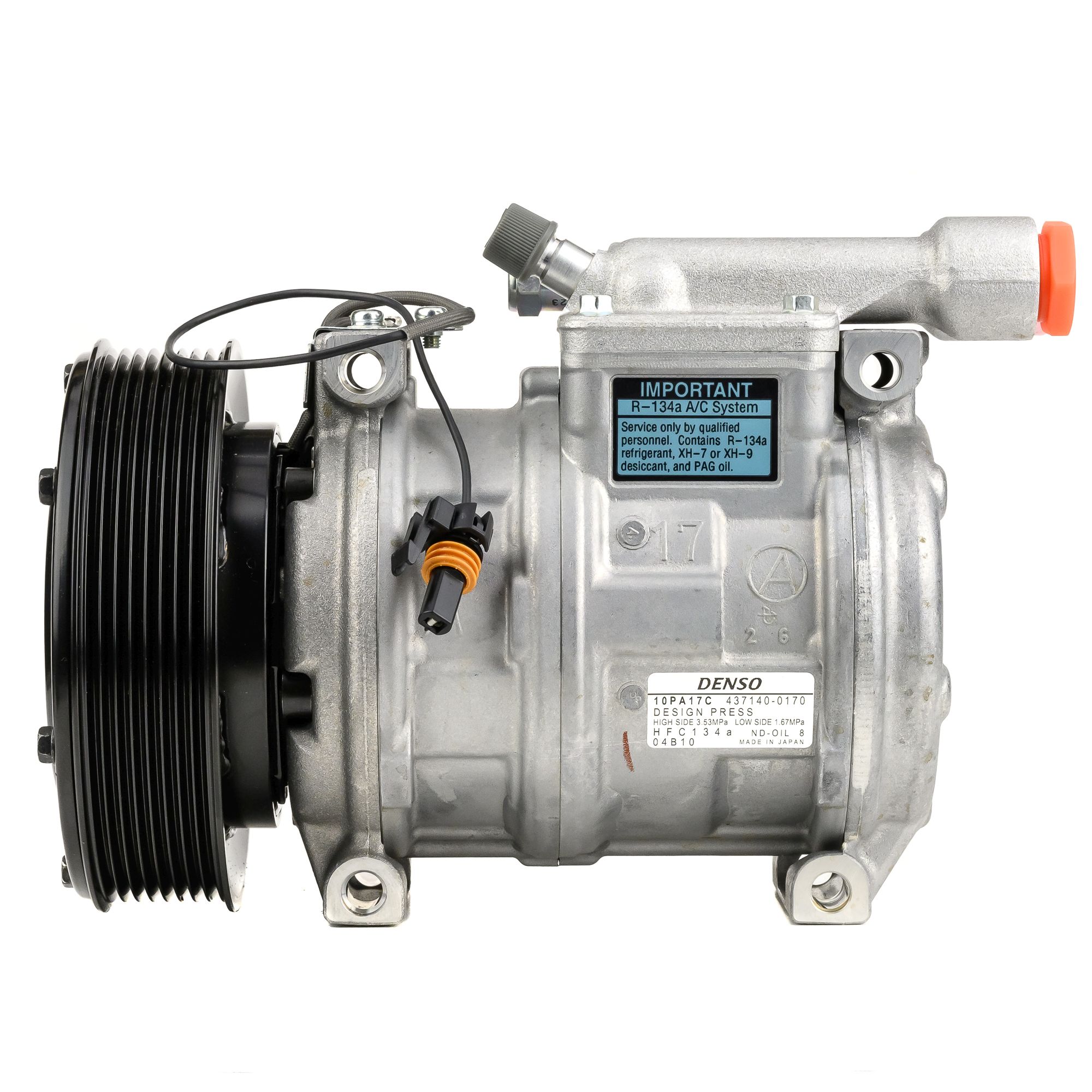 Denso Aircon Compressor DCP99527