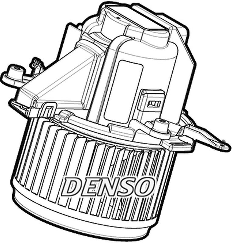 Denso Cabin Blower Fan DEA07024