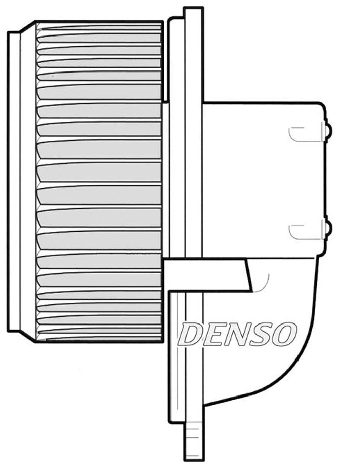 Denso Cabin Blower Fan DEA09022