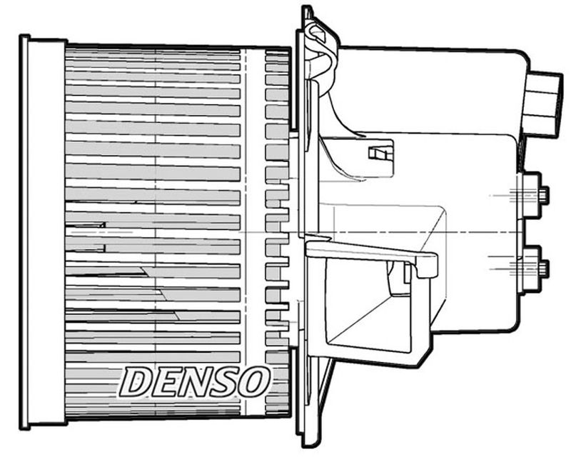 Denso Cabin Blower Fan DEA09064