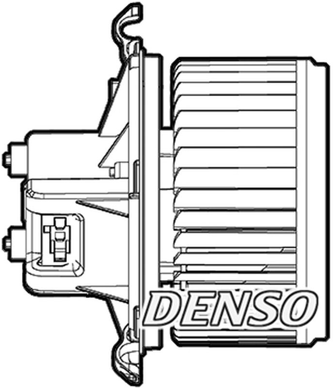 Denso Cabin Blower Fan DEA09073