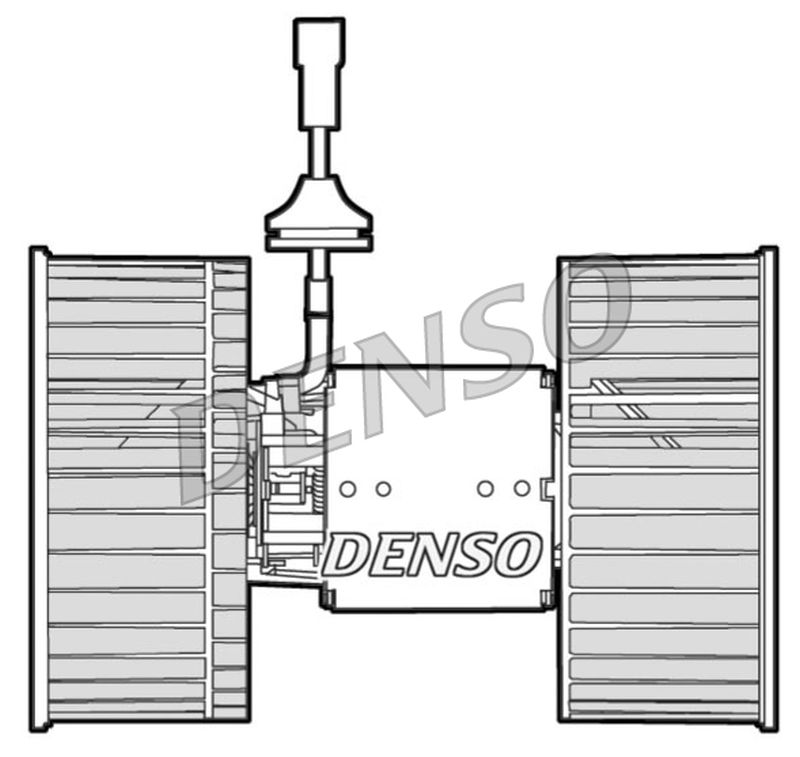 Denso Cabin Blower Fan DEA12002