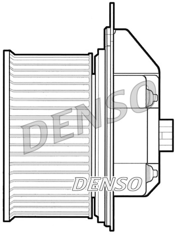 Denso Cabin Blower Fan DEA13001