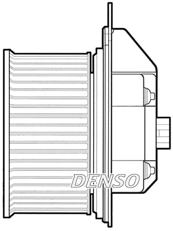 Denso Cabin Blower Fan DEA13001