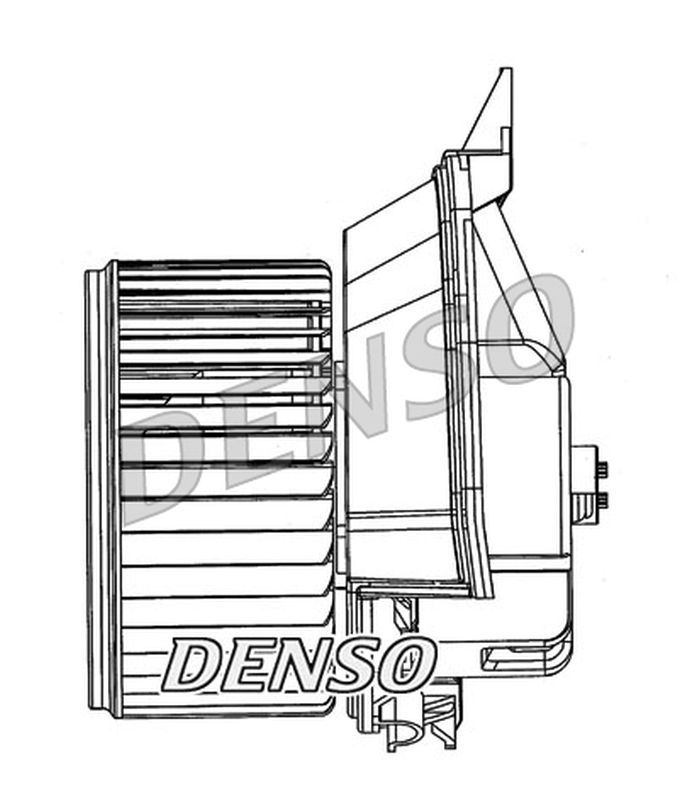Denso Cabin Blower Fan DEA20200