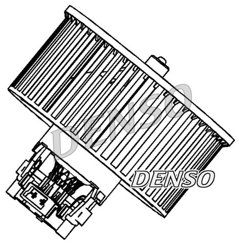 Denso Cabin Blower Fan DEA23006