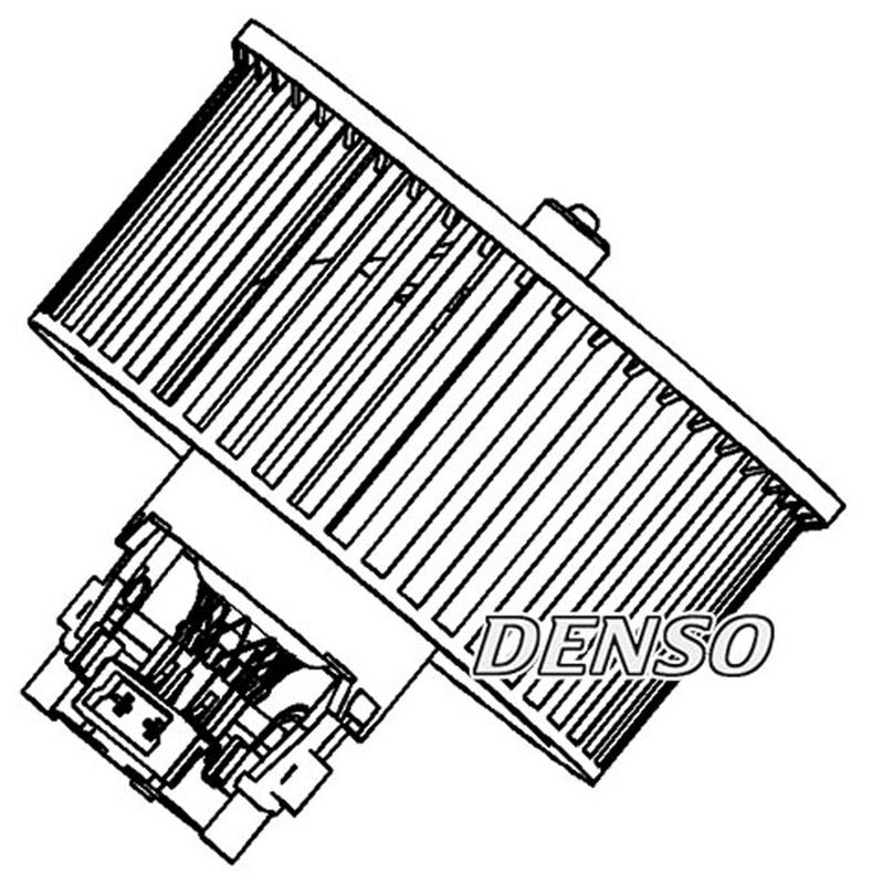 Denso Cabin Blower Fan DEA23006