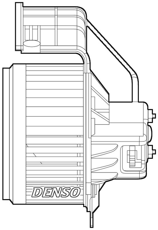 Denso Cabin Blower Fan DEA23020