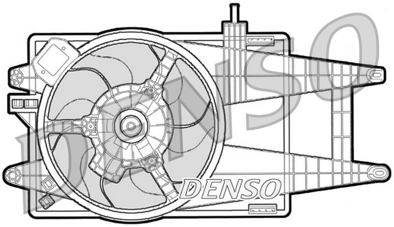 Denso Fan Module Denso Radiator Cooling Fan DER09040 - ARKS4Cooling