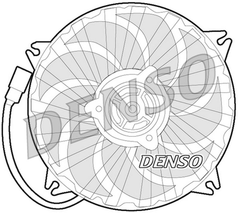 Denso Fan Module Denso Radiator Cooling Fan DER21016 - ARKS4Cooling
