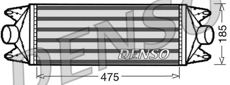 Denso Charge Air Intercooler DIT12001