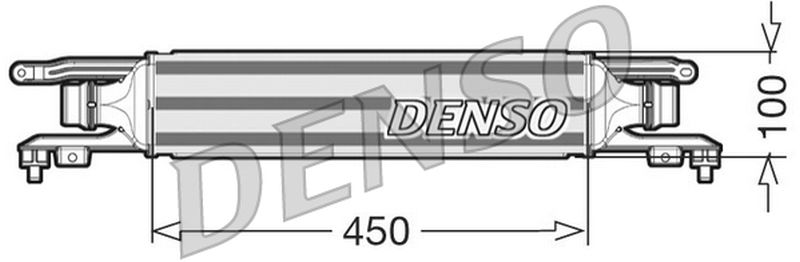 Denso Charge Air Intercooler DIT20002