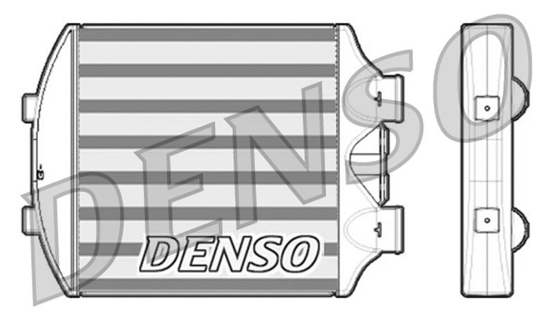 Denso Charge Air Intercooler DIT26001