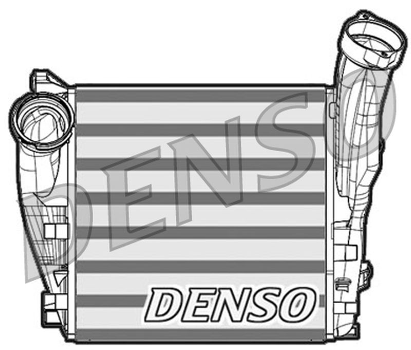 Denso Charge Air Intercooler DIT28011
