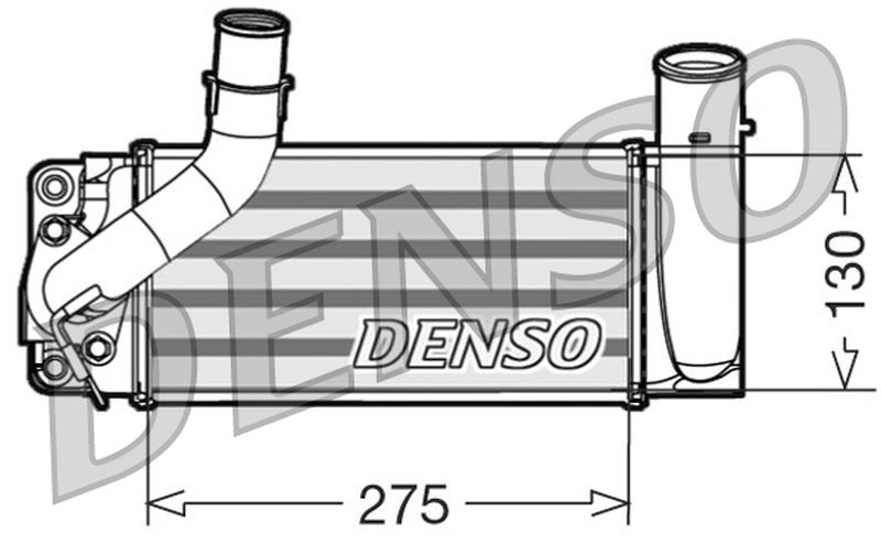 Denso Charge Air Intercooler DIT50007