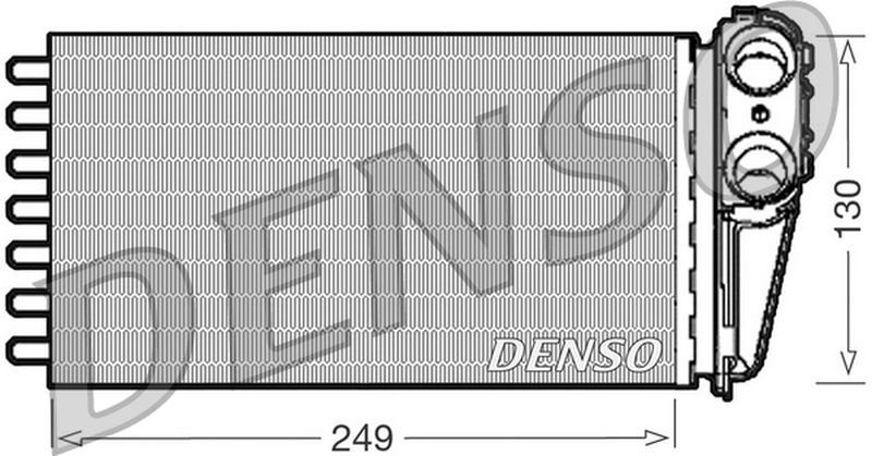 Denso Heater Core DRR21001