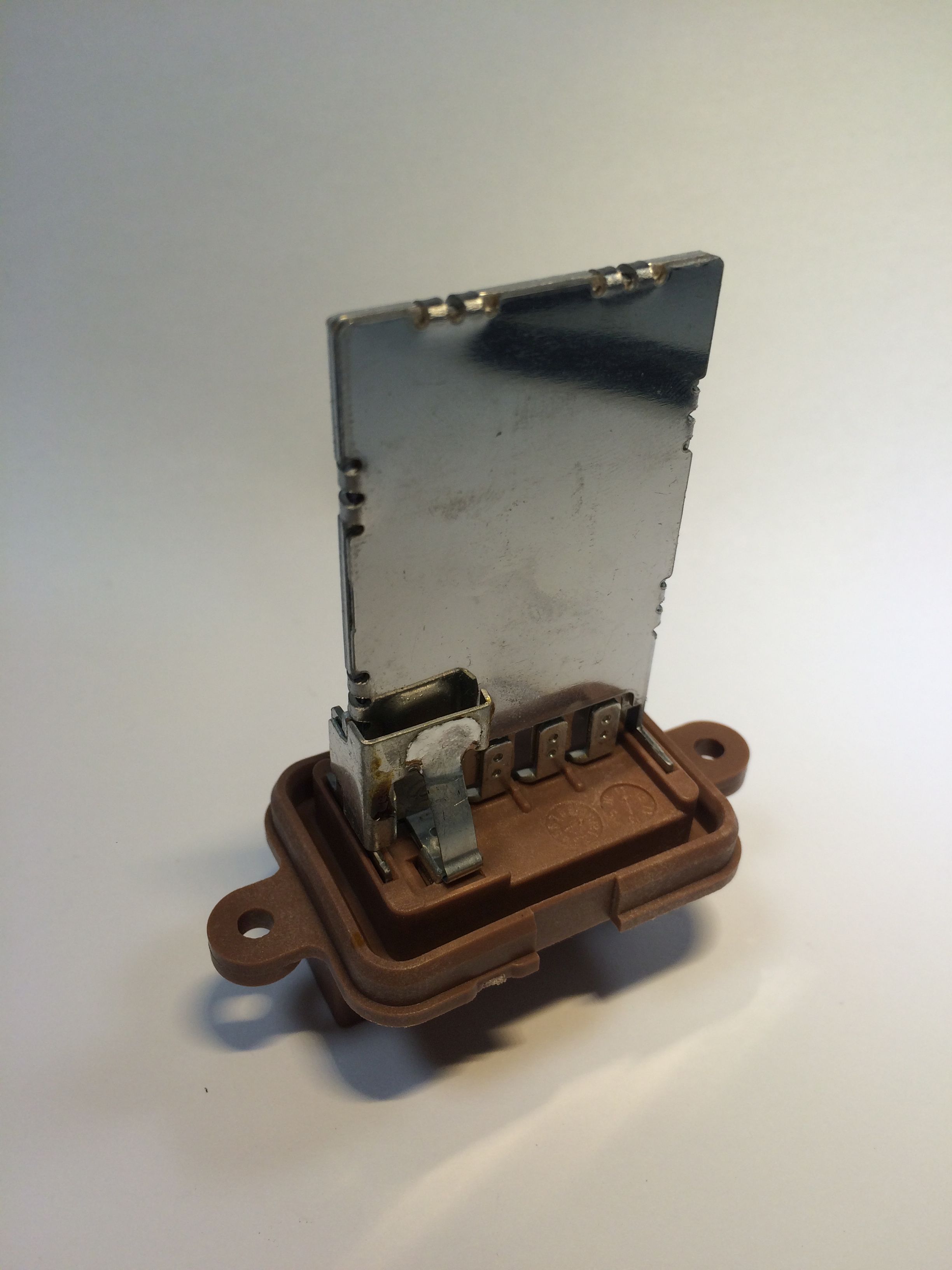 Denso Interior Blower Resistor DRS09010