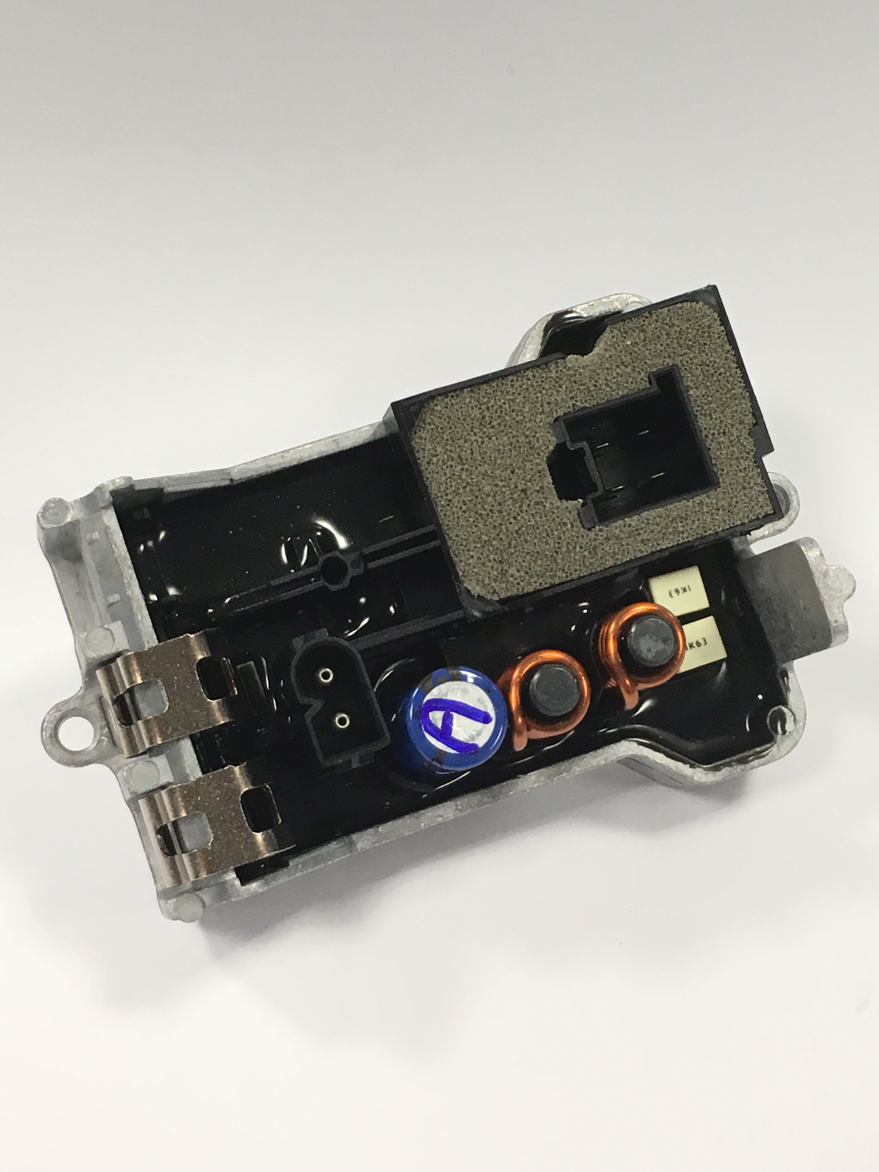 Denso Interior Blower Resistor DRS12004