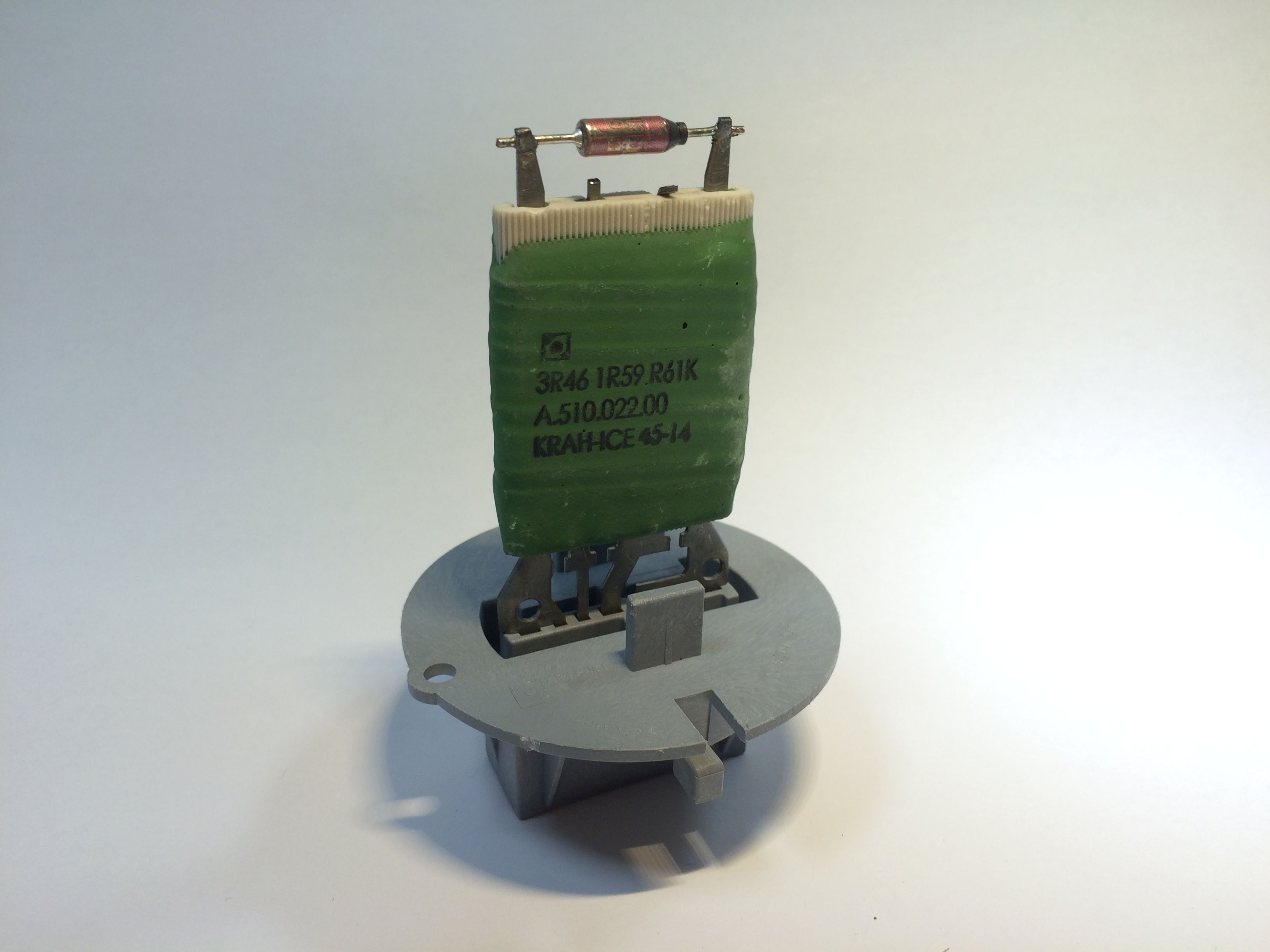 Denso Interior Blower Resistor DRS21001