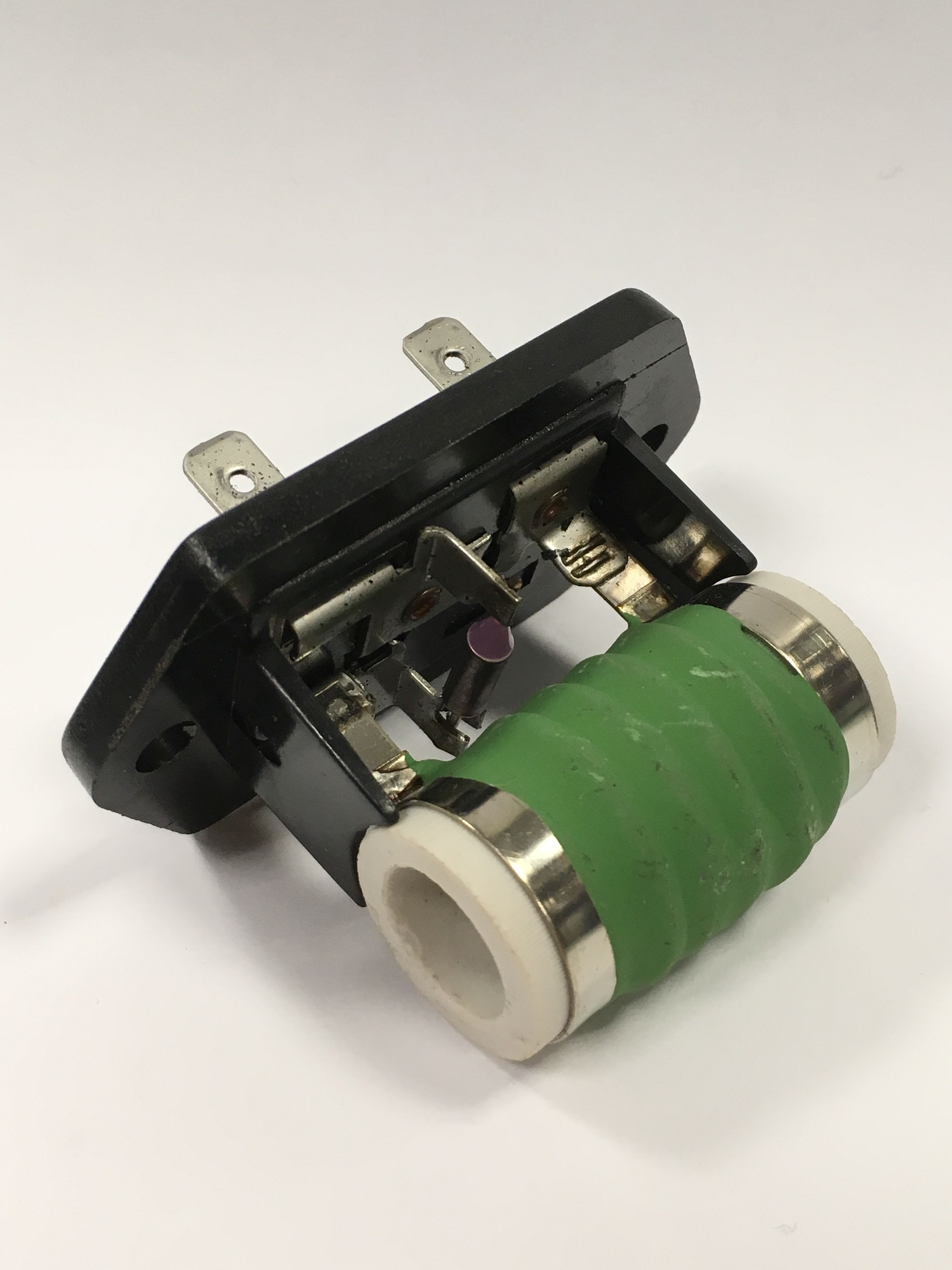 Denso Interior Blower Resistor DRS22001