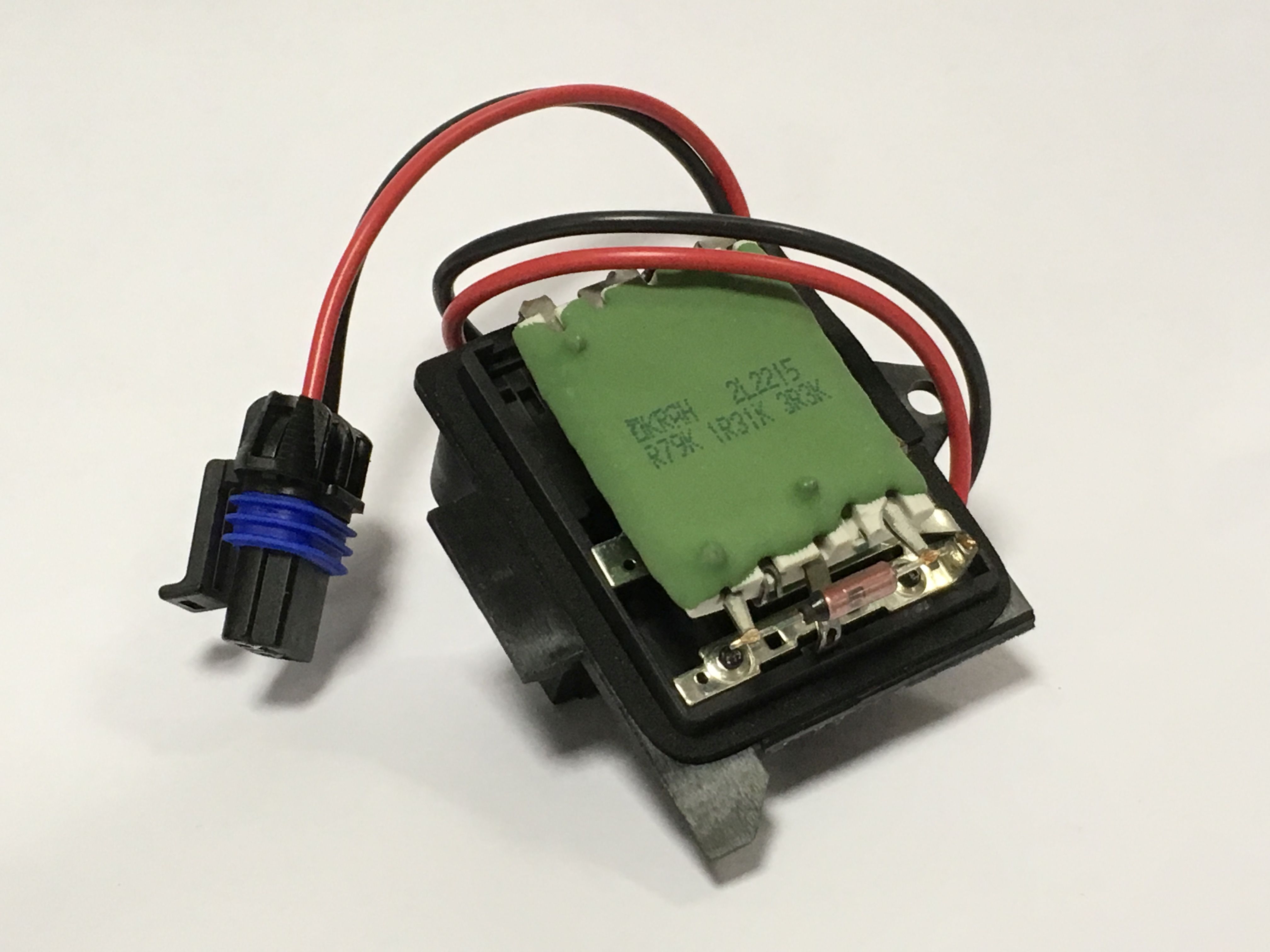 Denso Interior Blower Resistor DRS23004