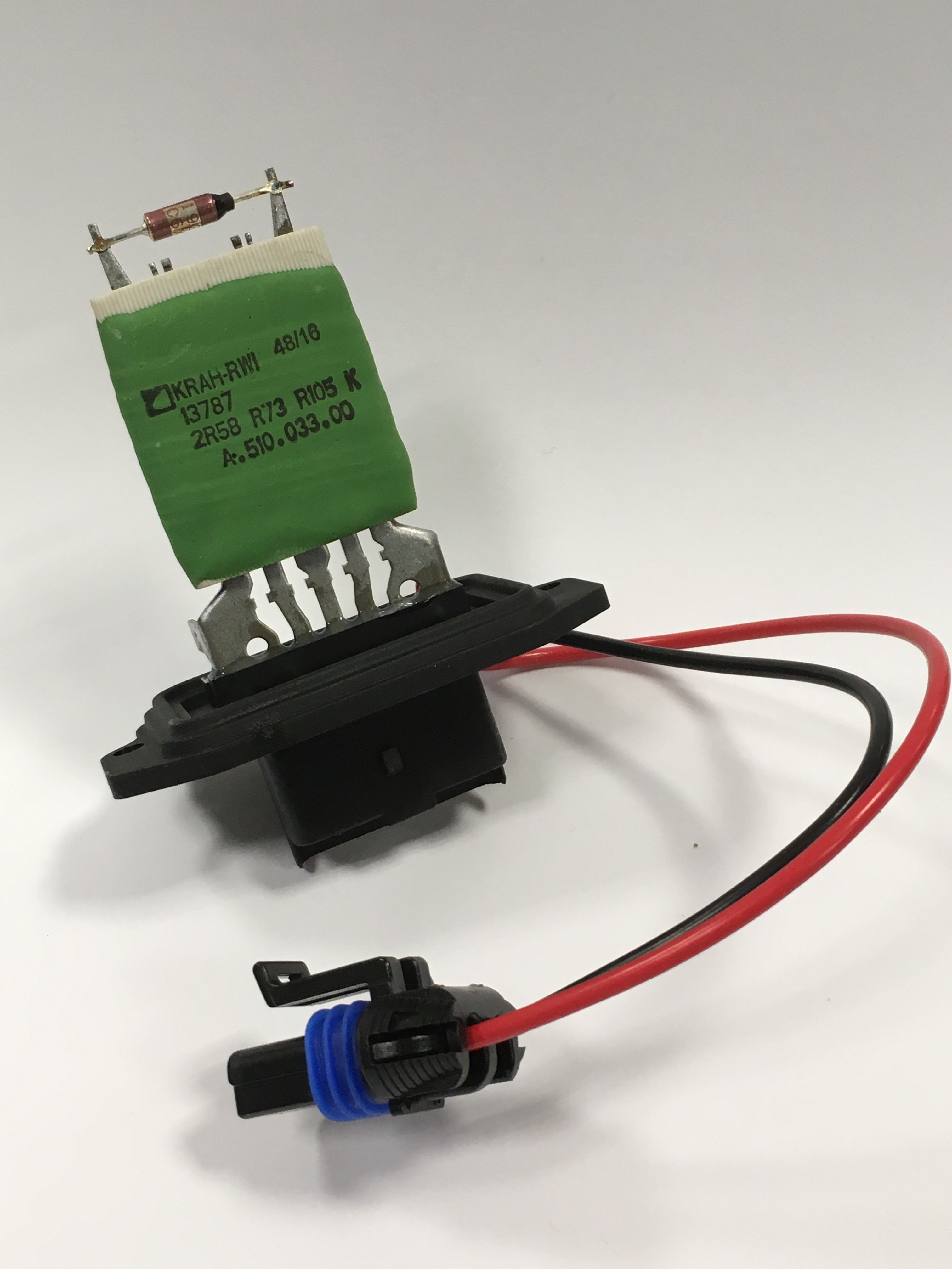 Denso Interior Blower Resistor DRS23008