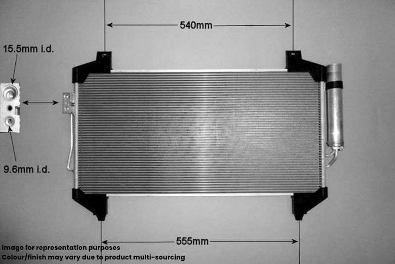 A4C Aircon Condenser CON9014