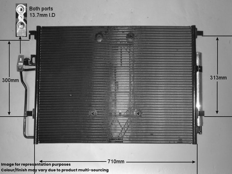 A4C Aircon Condenser CON9134