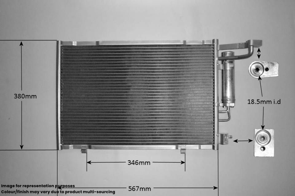 A4C Aircon Condenser CON9581