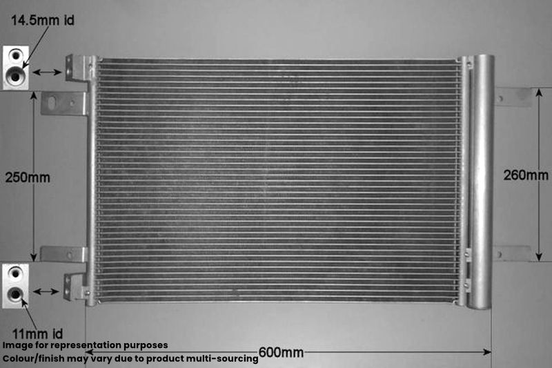 A4C Aircon Condenser CON9632