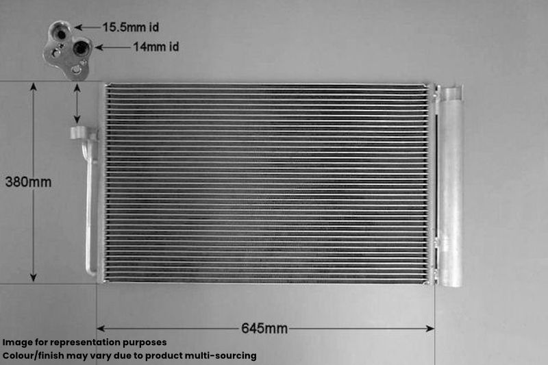 A4C Aircon Condenser CON9638