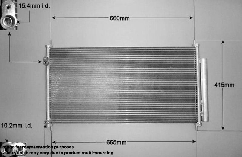 A4C Aircon Condenser CON9819