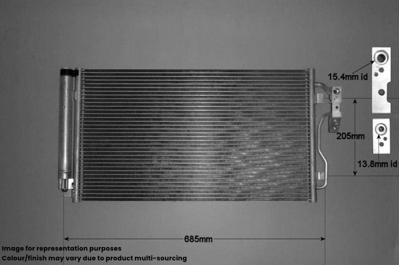 A4C Aircon Condenser CON9948