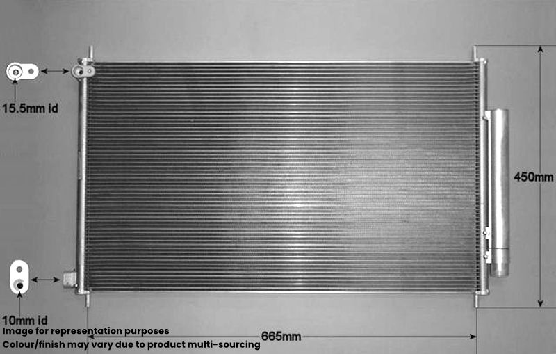 A4C Aircon Condenser CON9983
