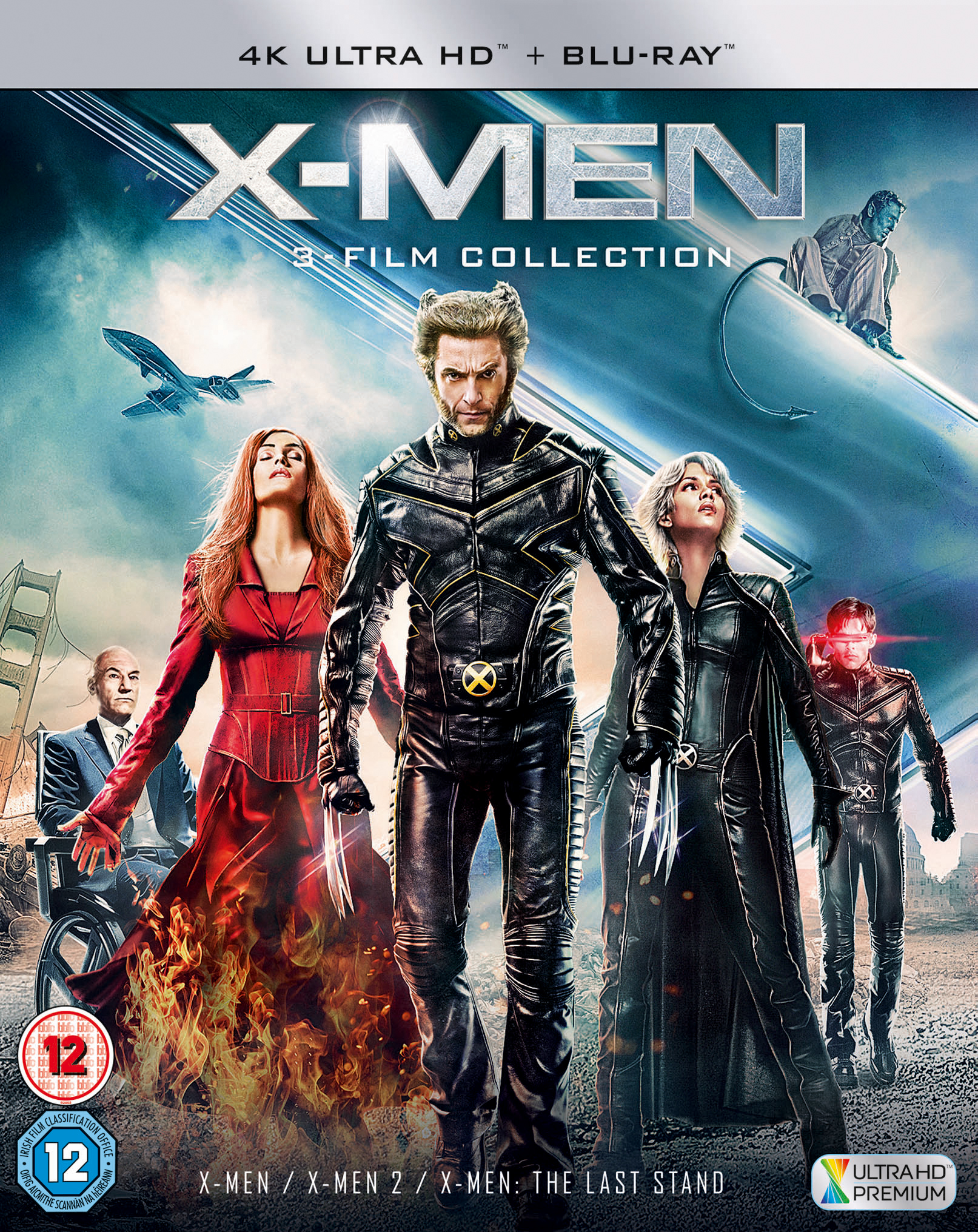 X-Men - 3-film Collection [12] 4K Ultra HD Blu-ray | eBay UK