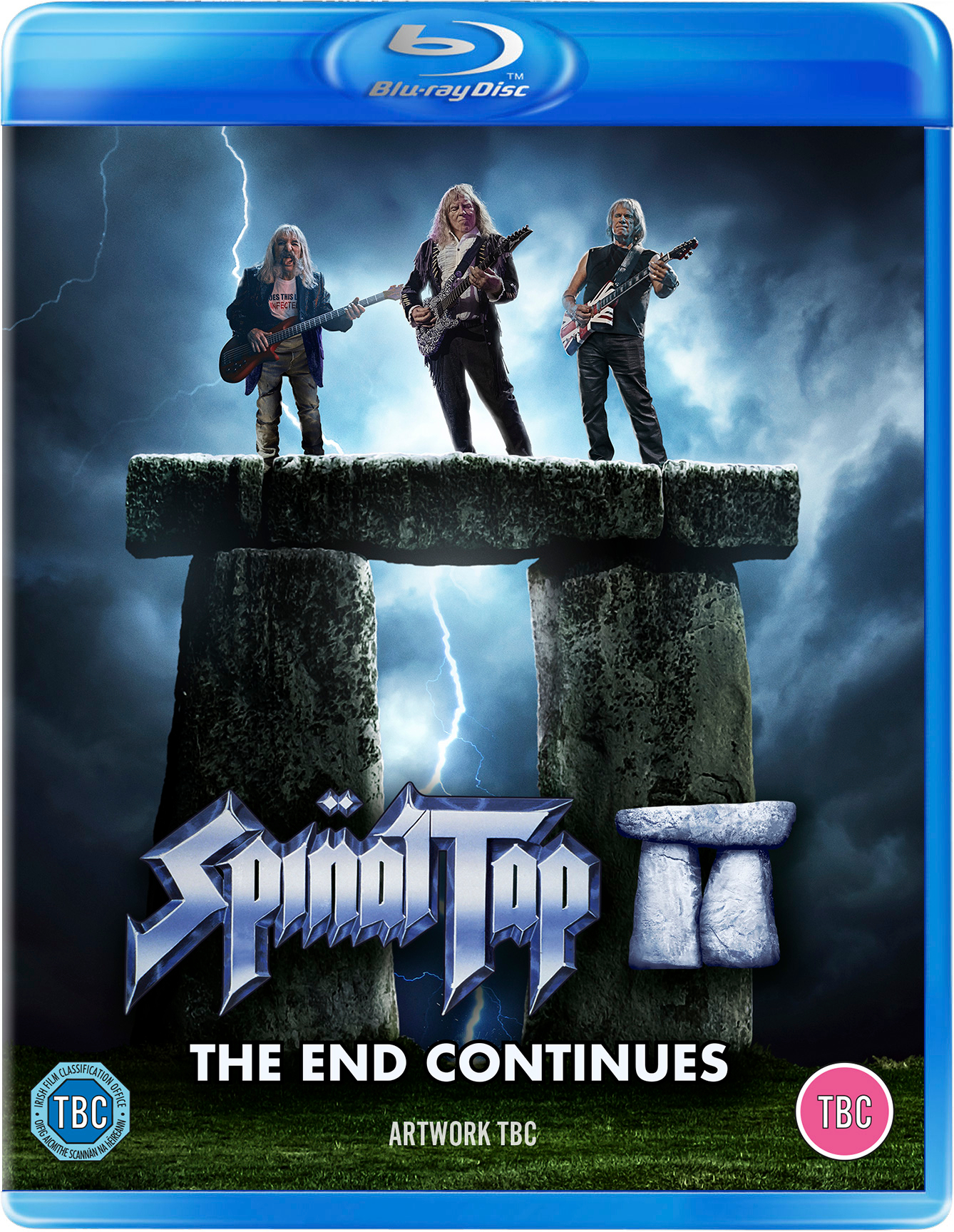 Spinal Tap II: The End Continues [15] Blu-ray | eBay UK