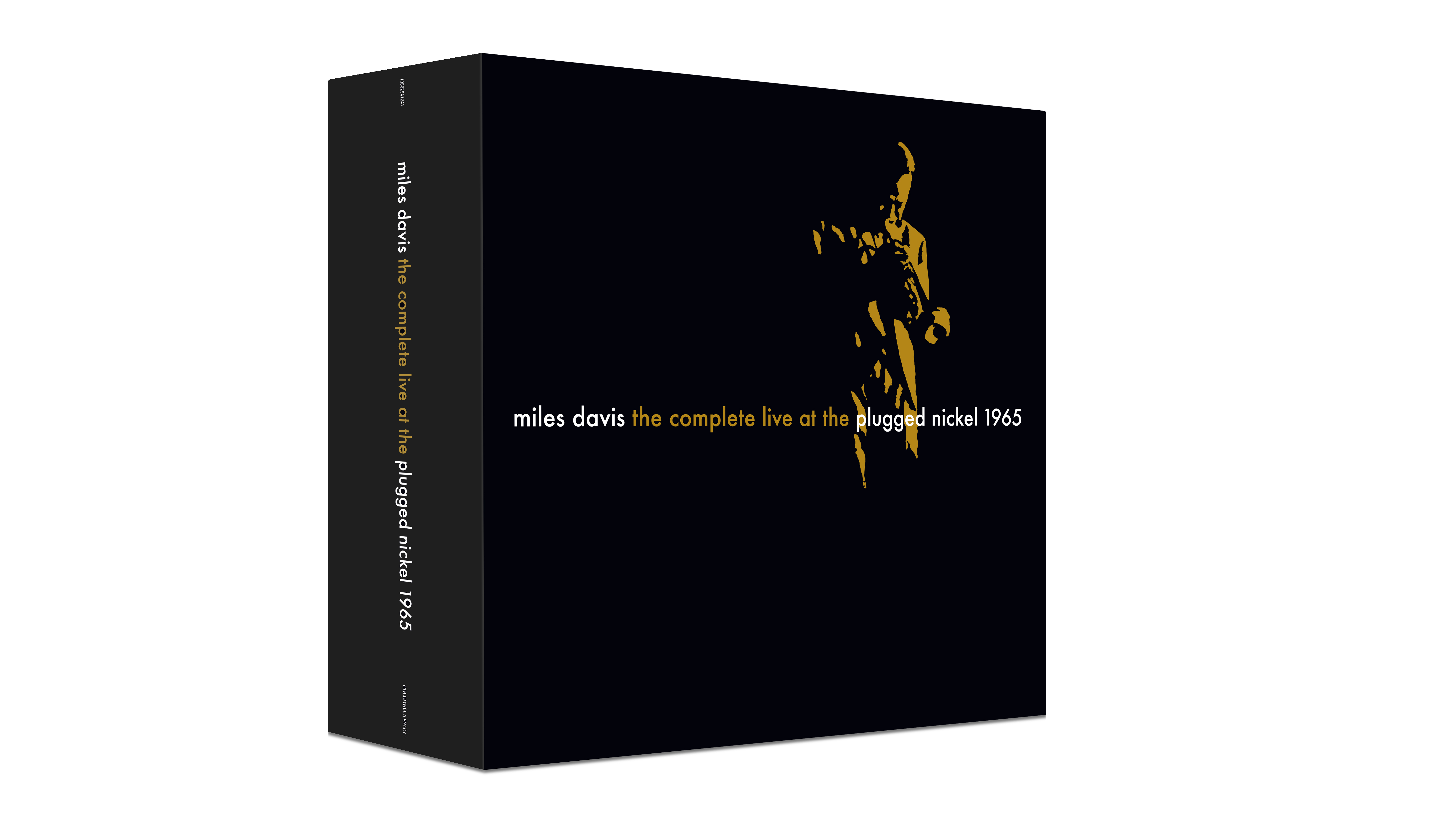 Miles Davis - The Complete Live at the Plugged Nickel 1965 CD Box