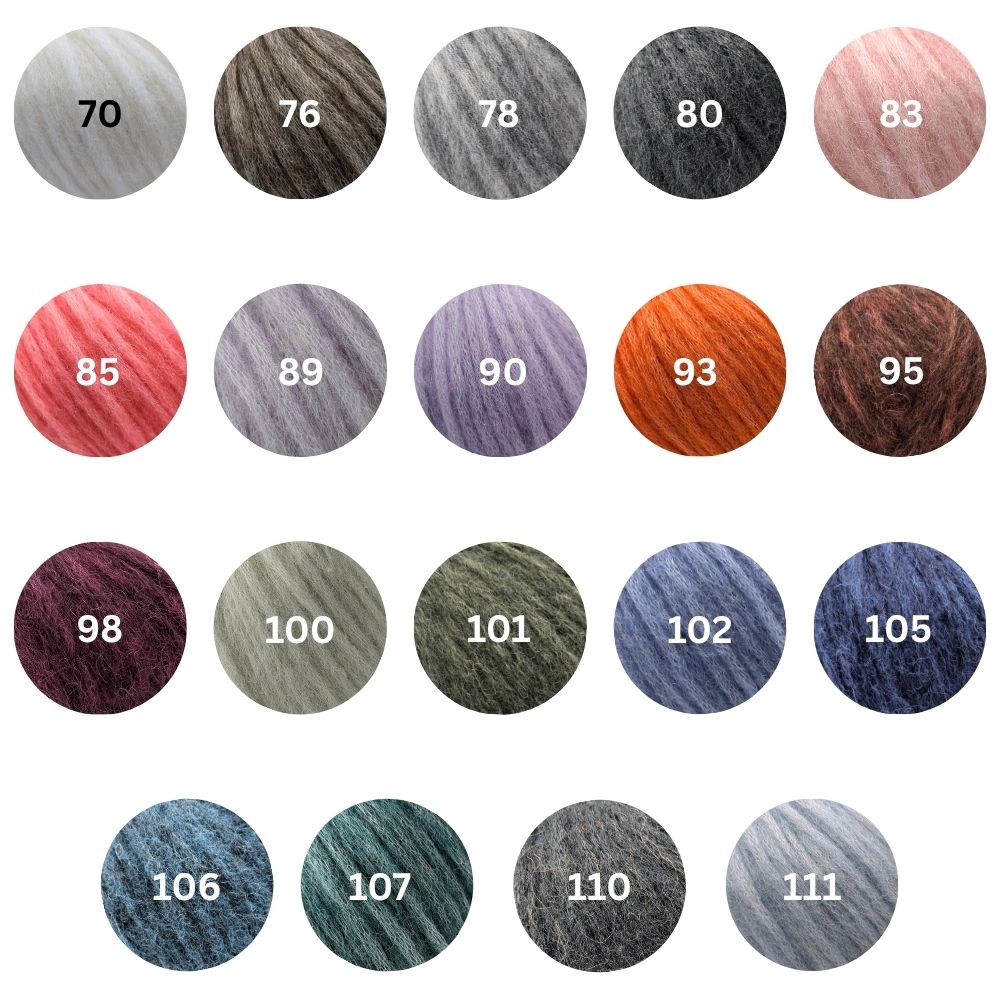 Aran Alpaka Wolke Garn weicher Pullover Grobstrick Häkeln Wolle alle Farben - Bild 14 von 238